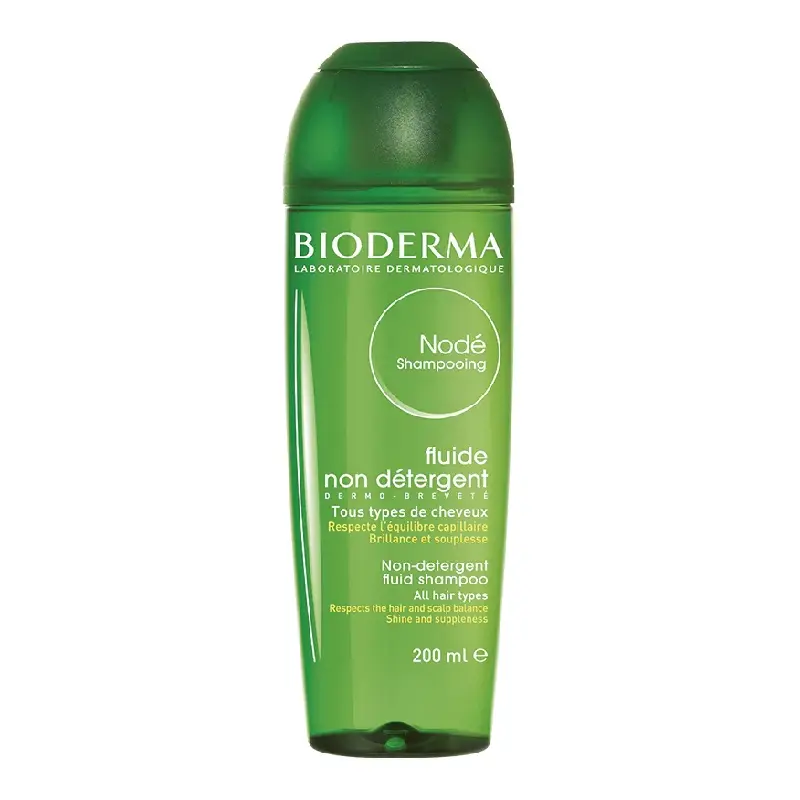Sampon zilnic Node Fluide, 200 ml, Bioderma