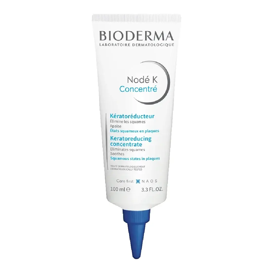 Tratament keratoreductor concentrat pentru scalp si corp Node K, 100 ml, Bioderma