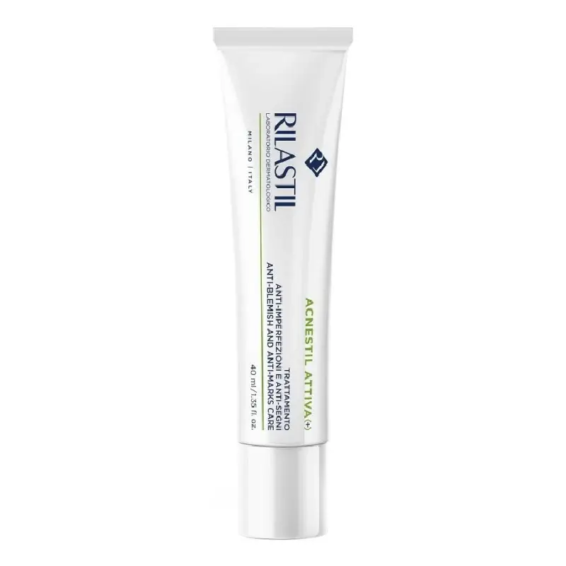 Crema activ(+) antiimperfectiuni Acnestil, 40 ml, Rilastil