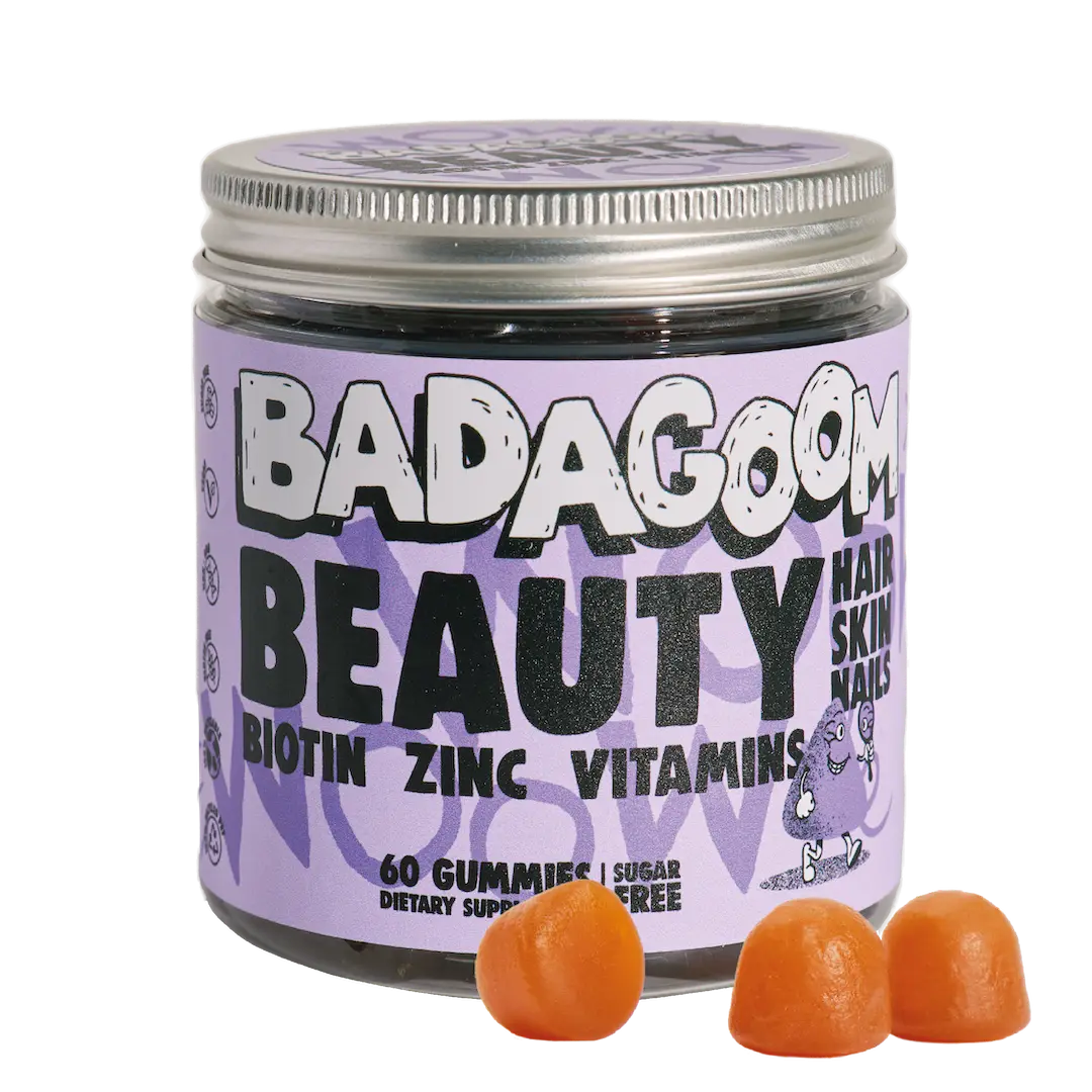Beauty Hair Skin Nails, 60 jeleuri gumate, Badagoom