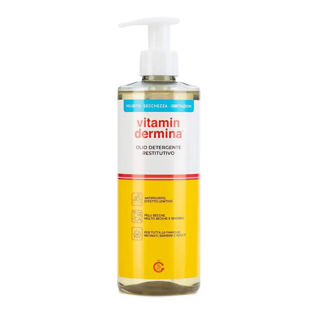 Ulei de curatare revitalizant, 500ml, Vitamin Dermina