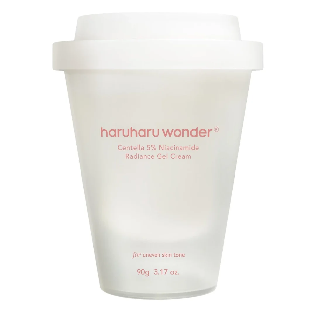 Gel Crema de fata Centella 5% Niacinamide Radiance, 90 g, Haruharu
