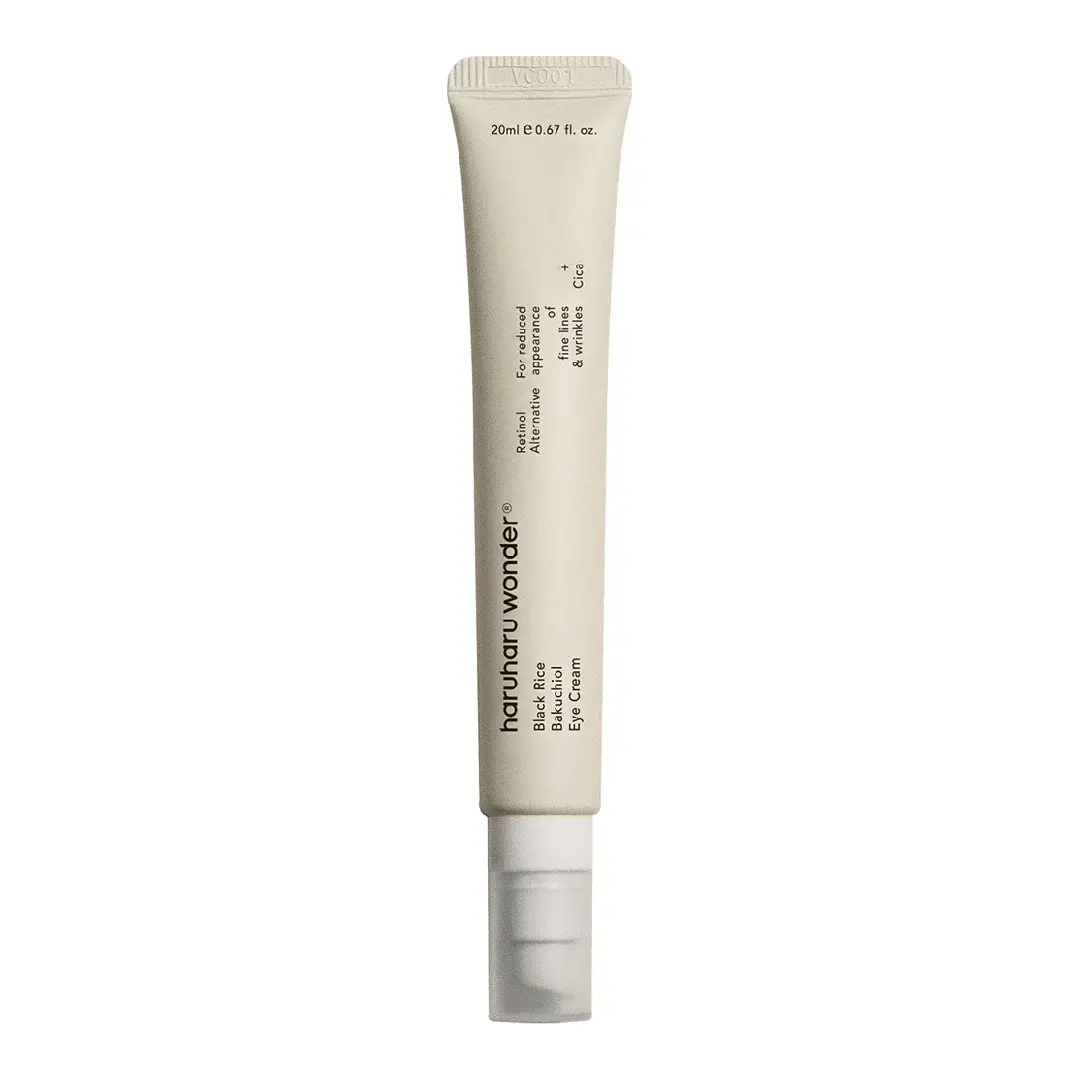 Crema contur ochi Black Rice Bakuchiol Eye, 20 ml, Haruharu