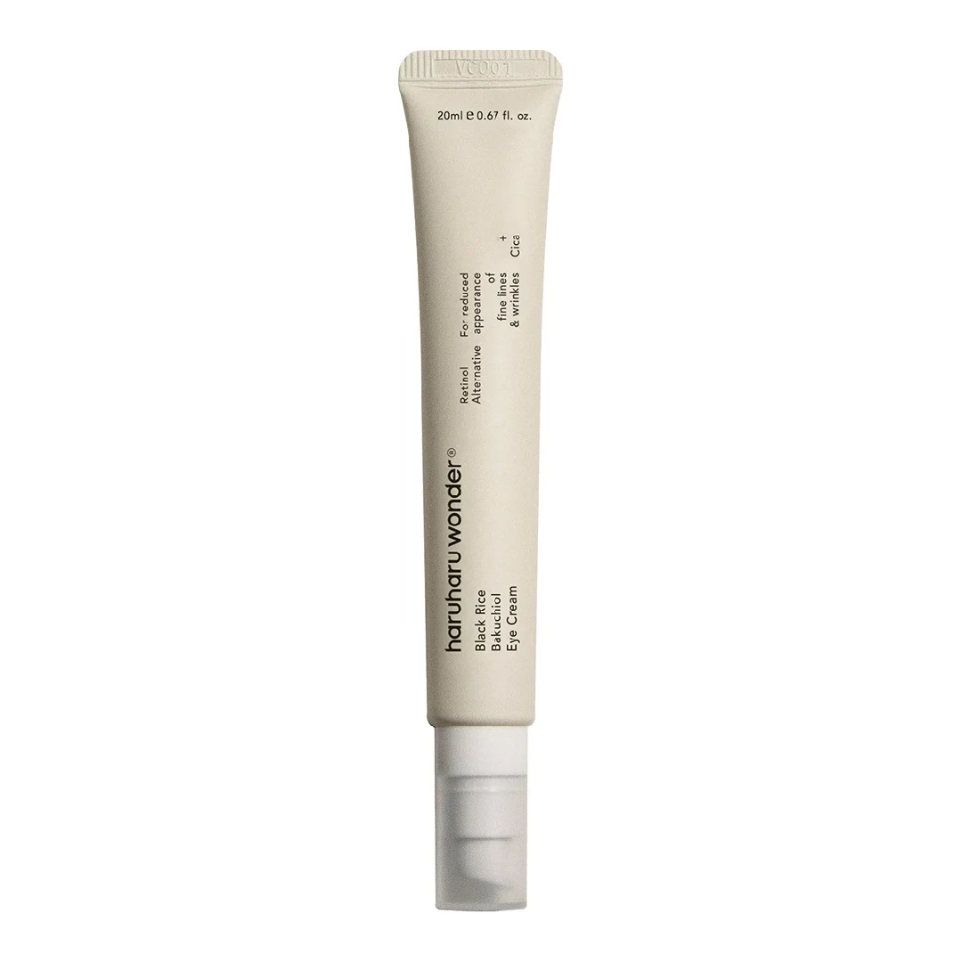 Crema contur ochi Black Rice Bakuchiol Eye, 20 ml, Haruharu