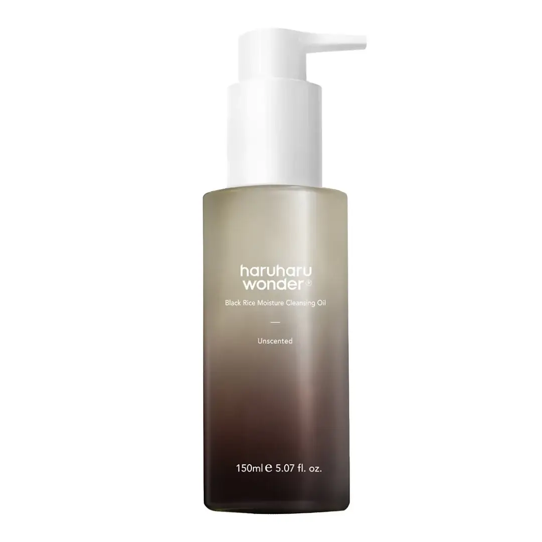 Ulei de curatare Black Rice Moisture Cleansing, 150 ml, Haruharu