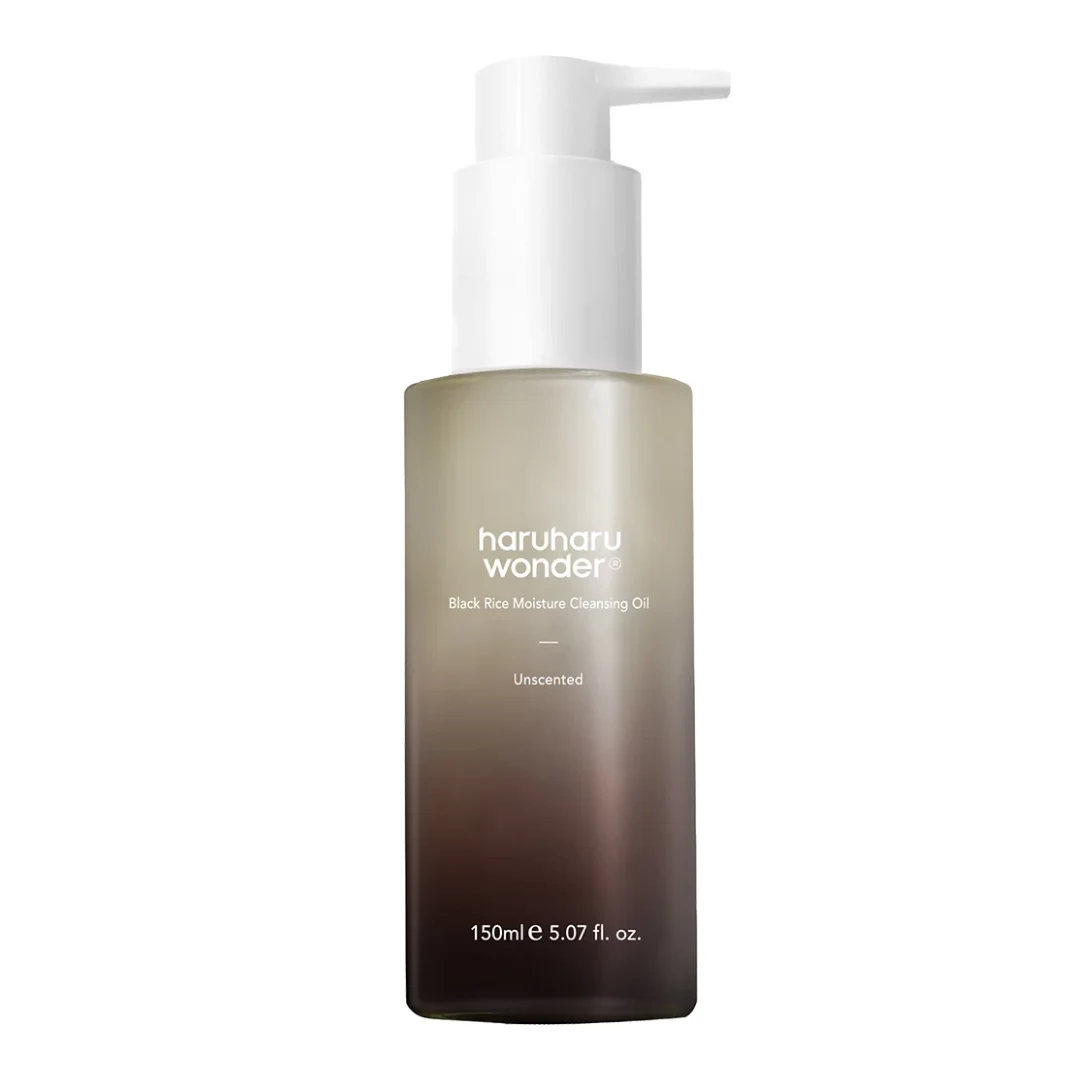 Ulei de curatare Black Rice Moisture Cleansing, 150 ml, Haruharu