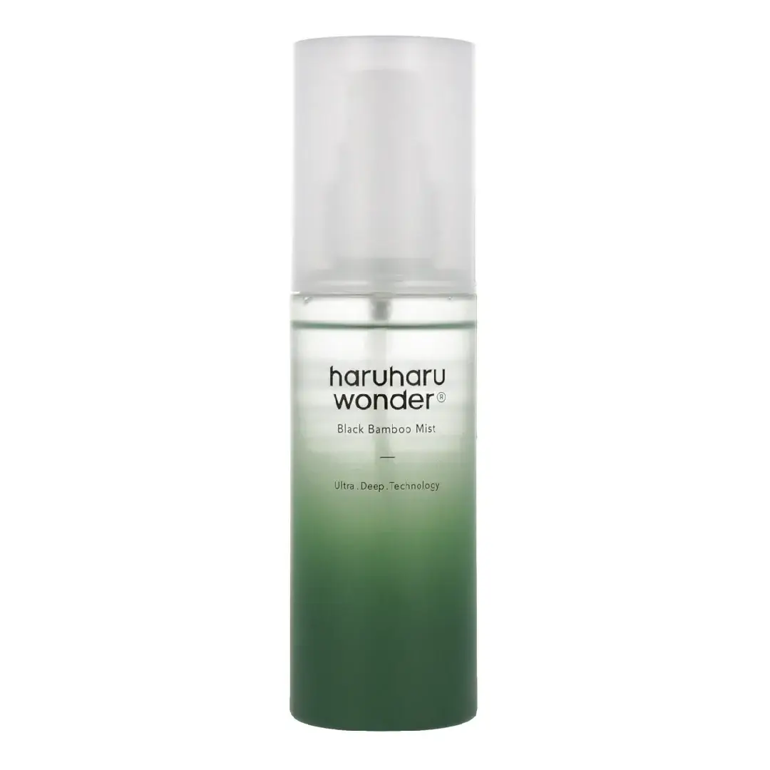 Spray tip mist hidratant Black Bamboo, 80ml, Haruharu