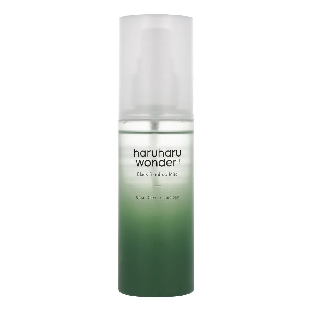 Spray tip mist hidratant Black Bamboo, 80ml, Haruharu