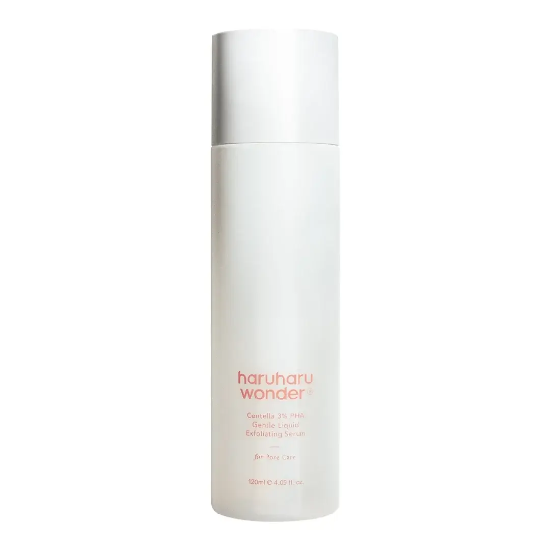 Ser exfoliant cu PHA si centella, 120 ml, Haruharu