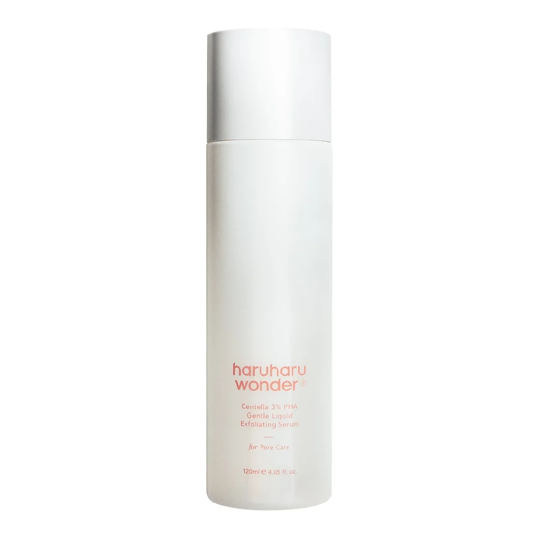 Ser exfoliant cu PHA si centella, 120 ml, Haruharu