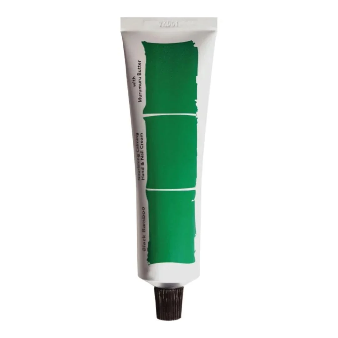 Crema maini si unghii cu bambus negru, 50 ml, Haruharu