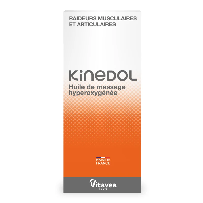 Ulei de masaj Hiperoxigenat Kinedol, 50 ml, Vitavea