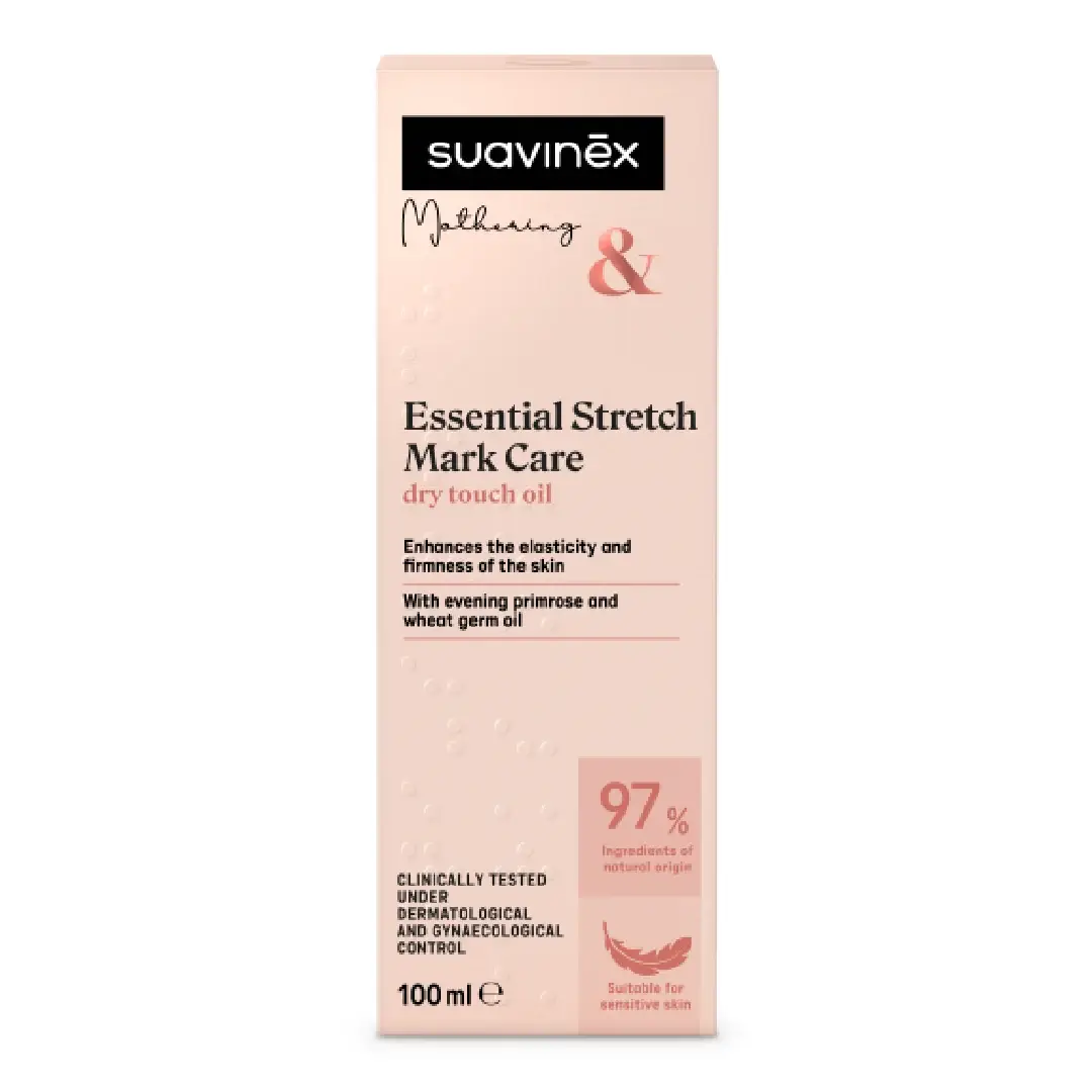 Ulei vergeturi Mothering, 100 ml, Suavinex