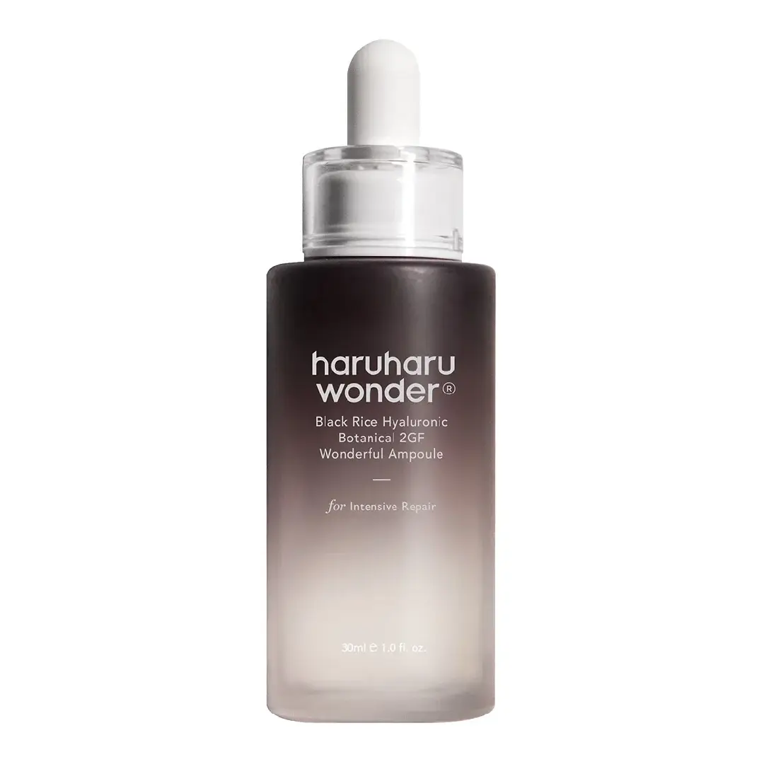 Ser de fata Black Rice Hyaluronic Botanical 2GF, 30 ml, Haruharu