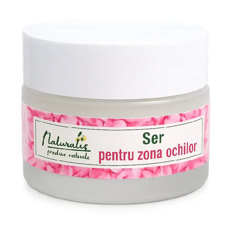 Ser contur pentru zona ochilor, 30 ml, Naturalis