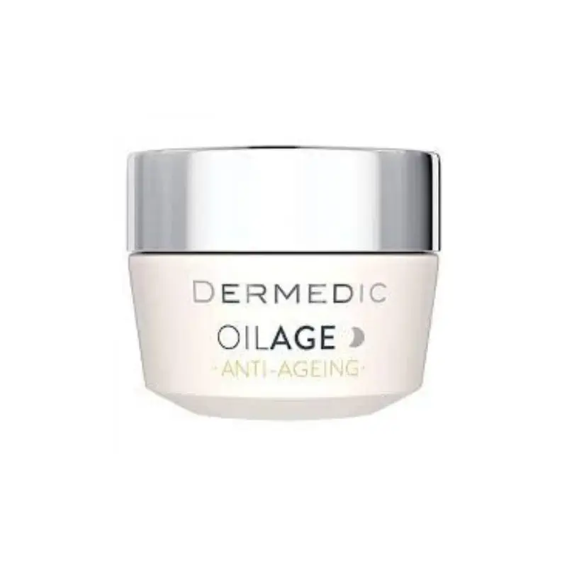 Crema reparatoare de noapte OILAGE, 50 ml, Dermedic
