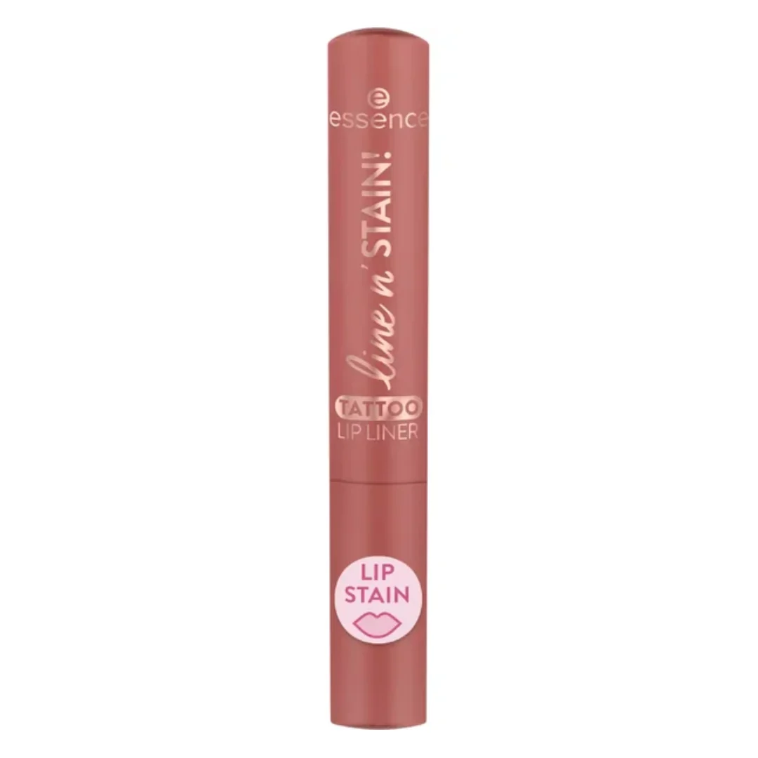 Creion contur pentru buze Line n' Stain 02 Must Have Brown, 2.5ml, Essence