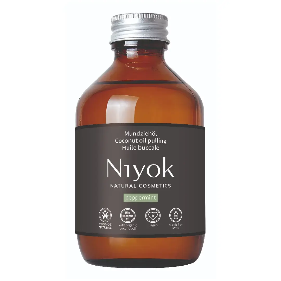 Ulei de clatire orala cu Menta, 200 ml, Niyok