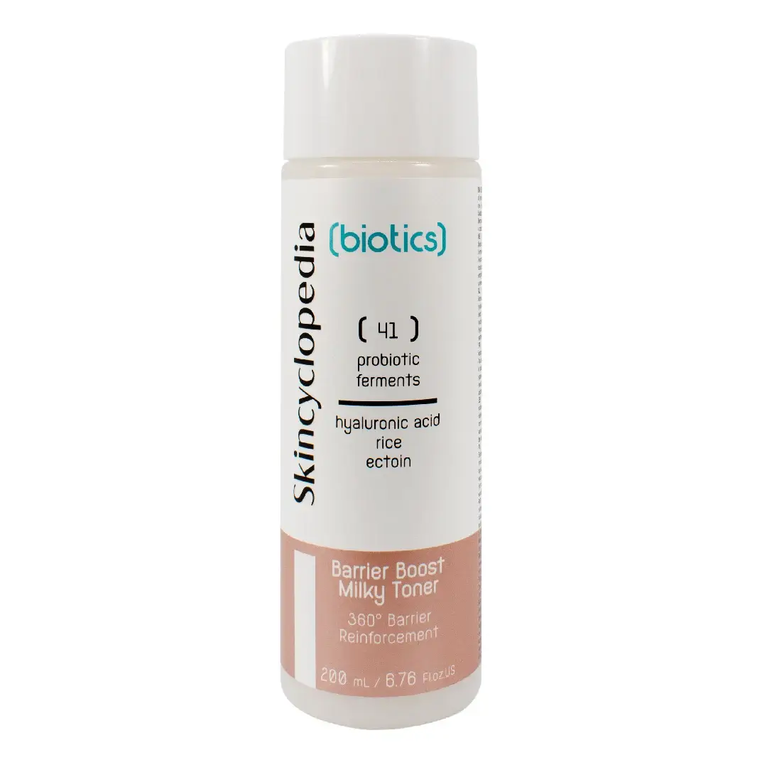 Toner hidratant cu acid hialuronic, extract de orez si ectoina Biotics, 200 ml, Skincyclopedia