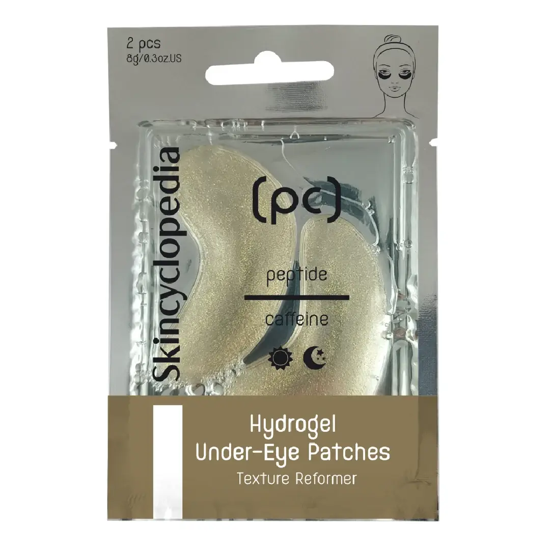 Patches hidrogel pentru conturul ochilor cu Peptide, 2 bucati, Skincyclopedia