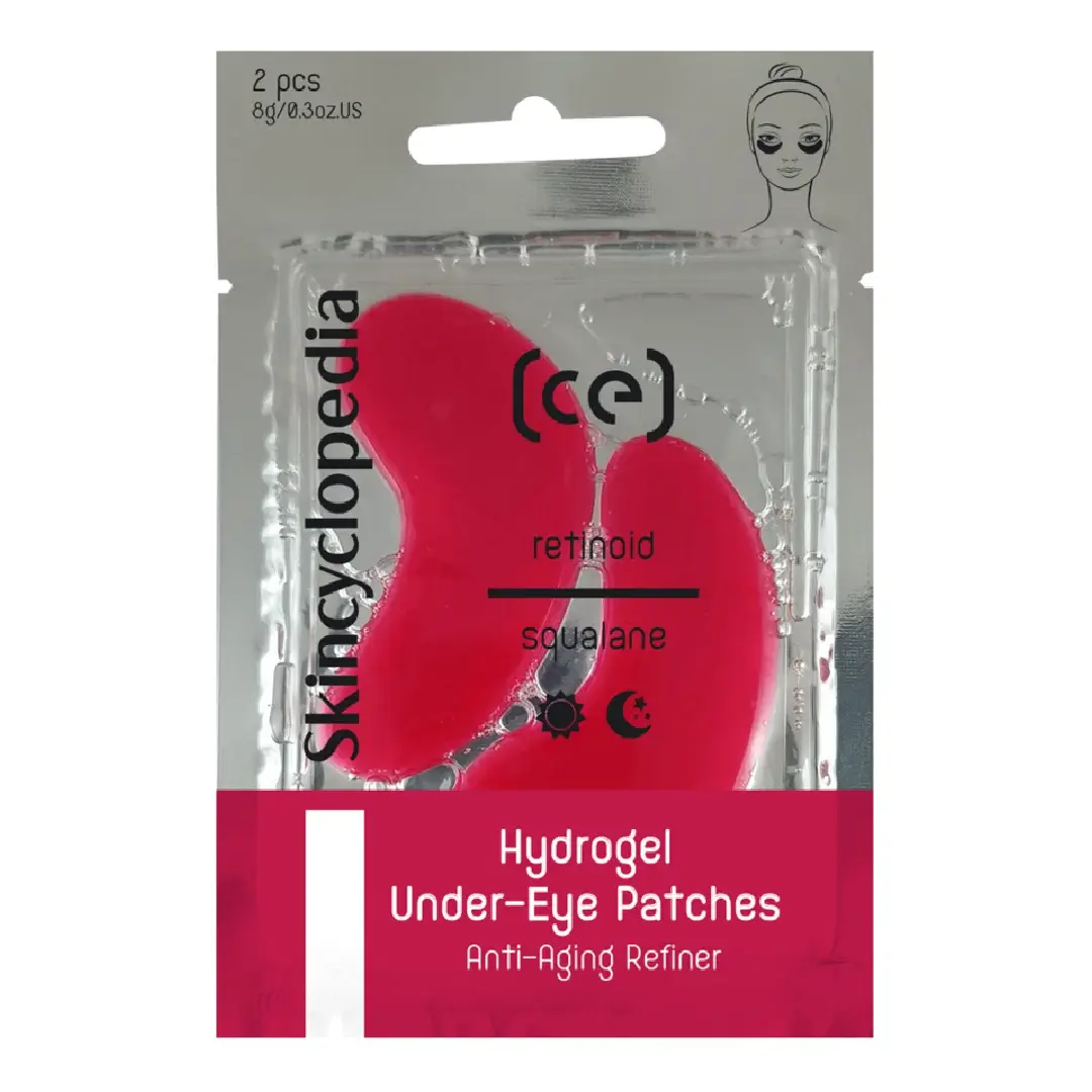 Patches hidrogel pentru conturul ochilor cu Retinoid, 2 bucati, Skincyclopedia