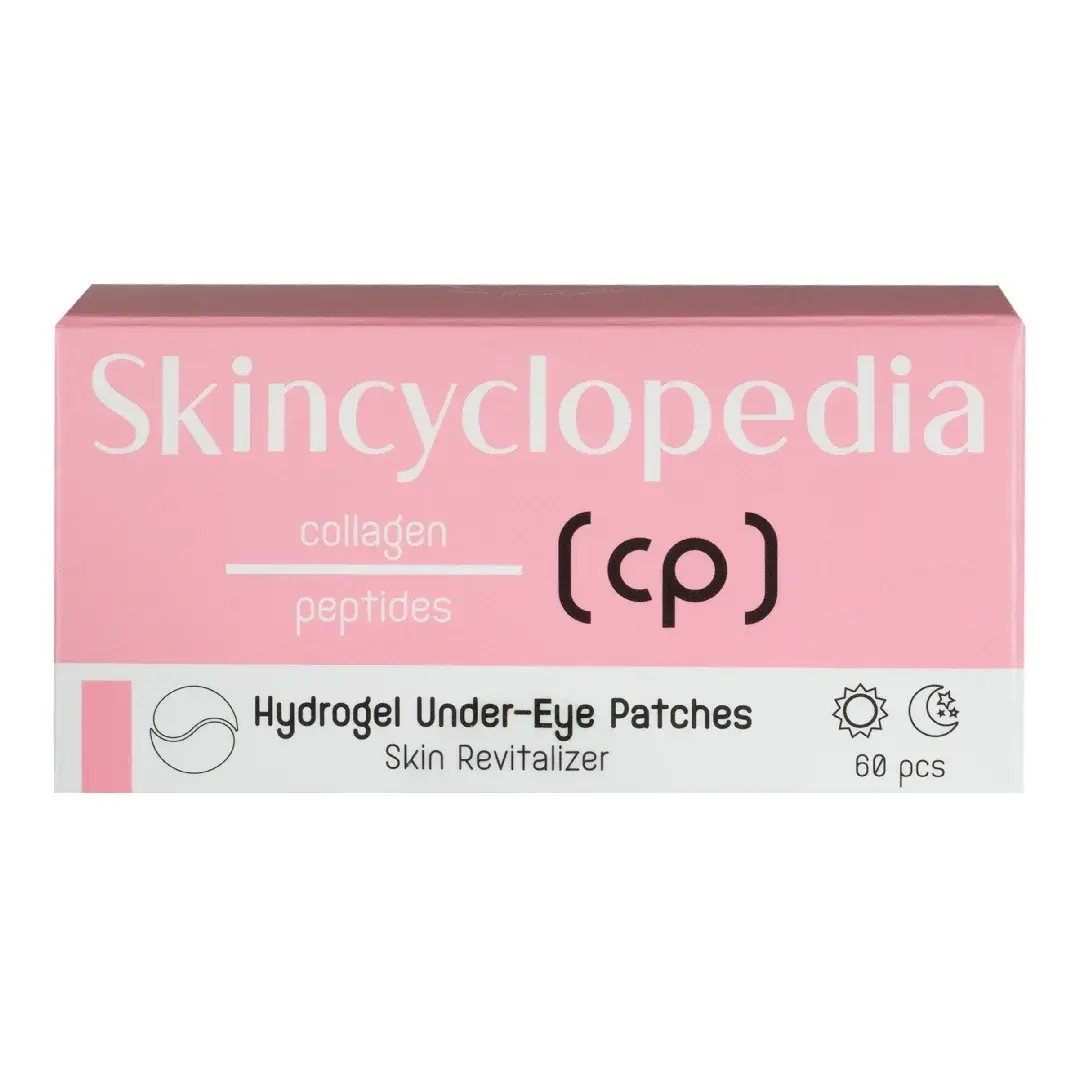 Patches hidrogel pentru zona ochilor cu Colagen si Peptide, 60 bucati, Skincyclopedia