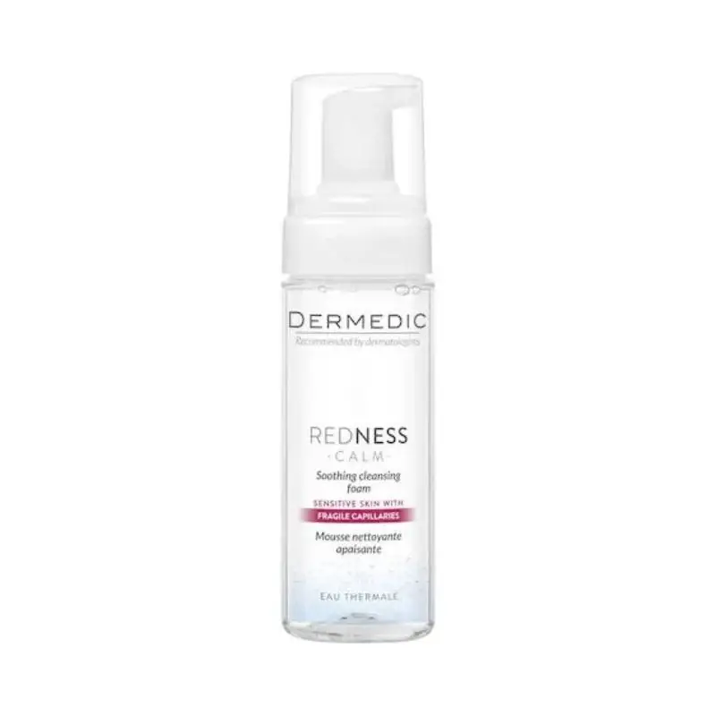 Spuma de curatare calmanta REDNESS CALM, 150 ml, Dermedic