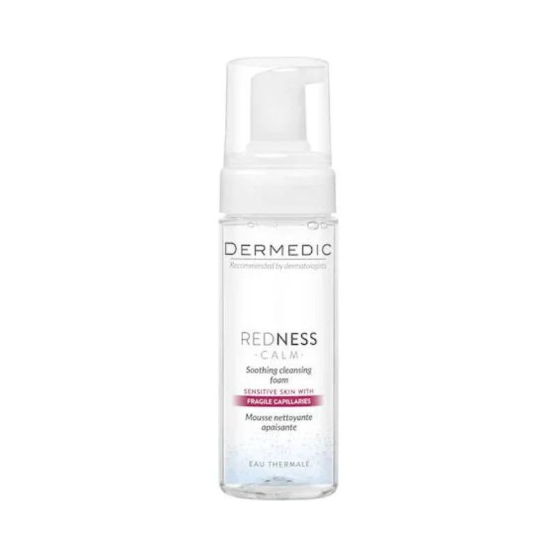 Spuma de curatare calmanta REDNESS CALM, 150 ml, Dermedic