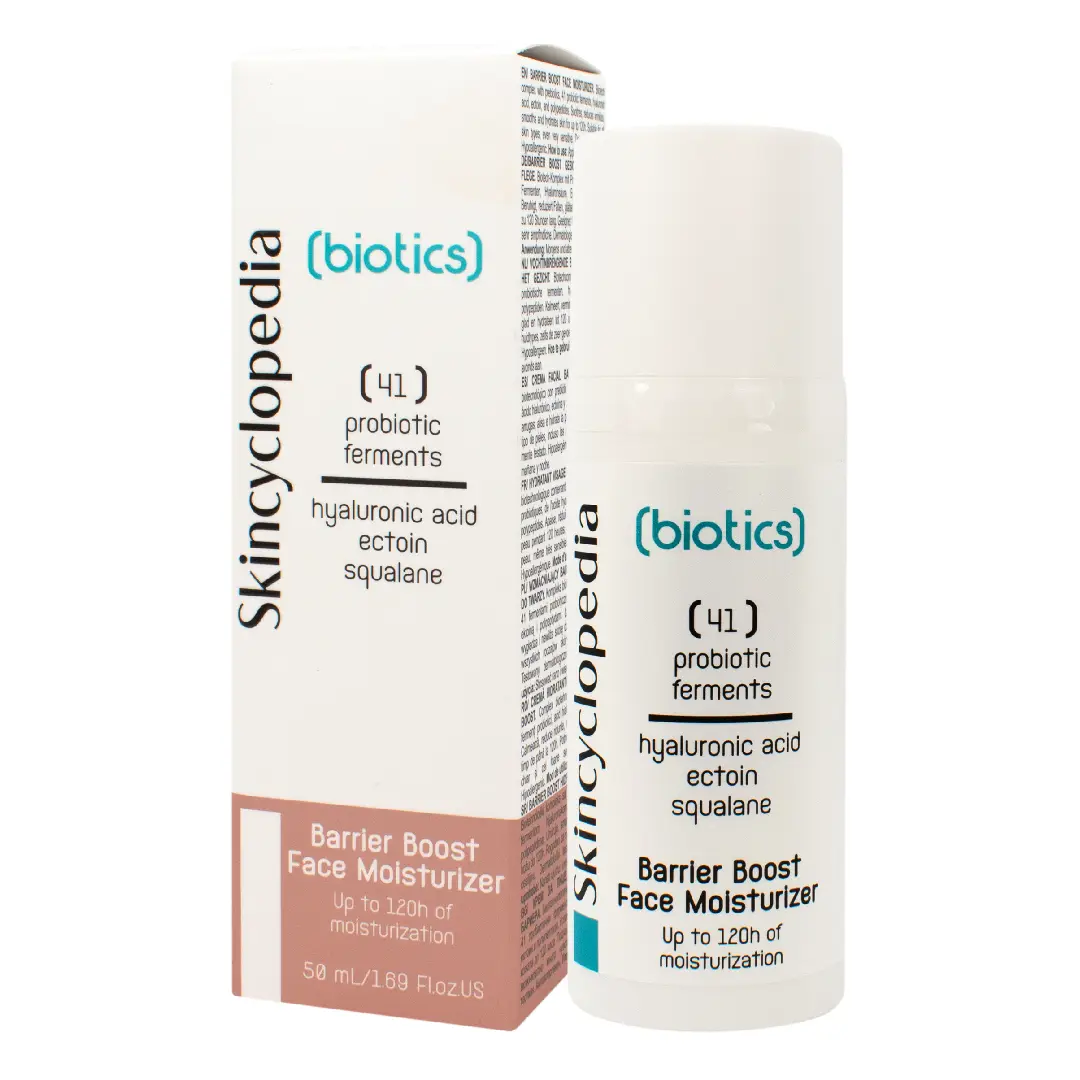 Crema de fata Biotics Barrier, 50 ml, Skincyclopedia