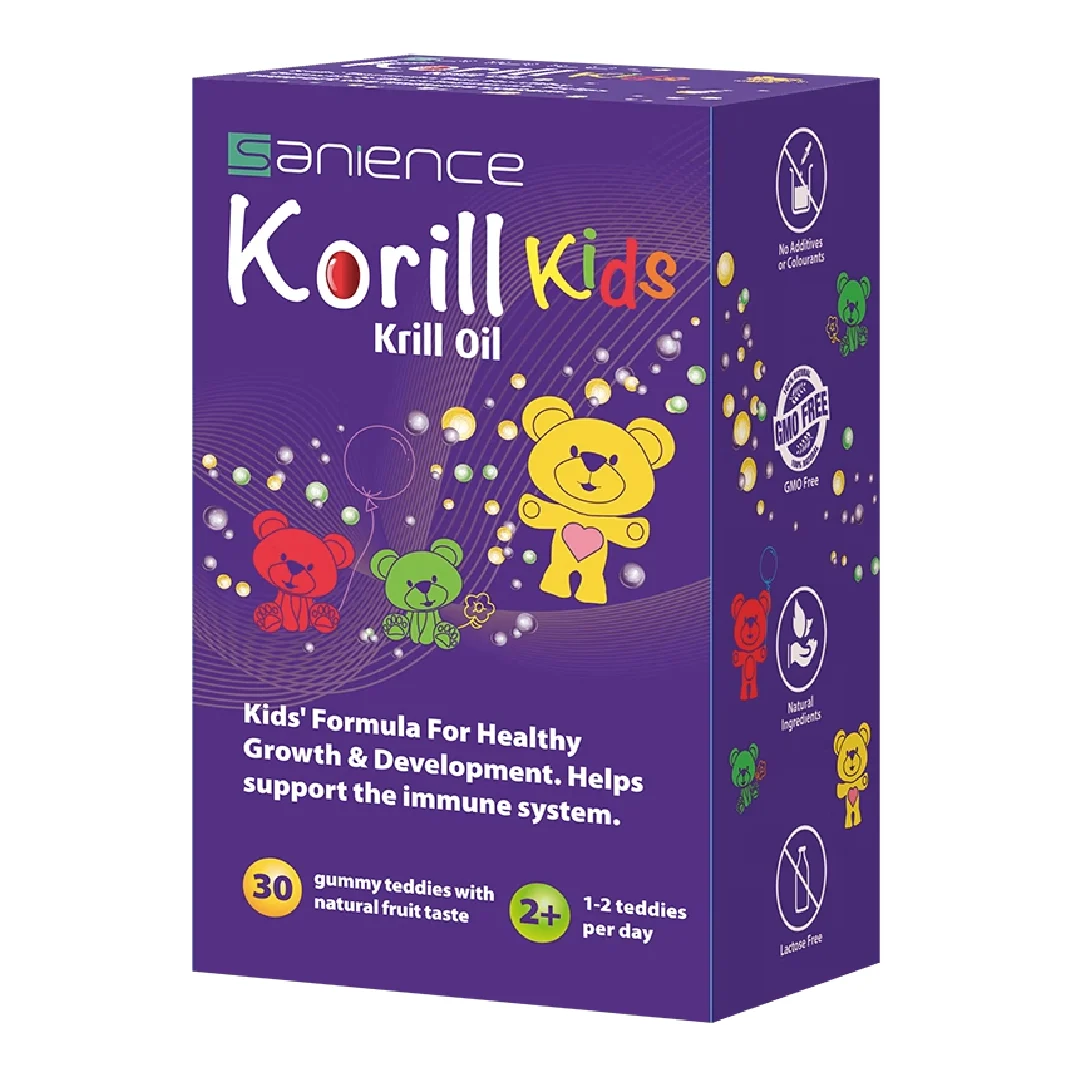 Korill Kids, 30 ursuleti gumati, Sanience