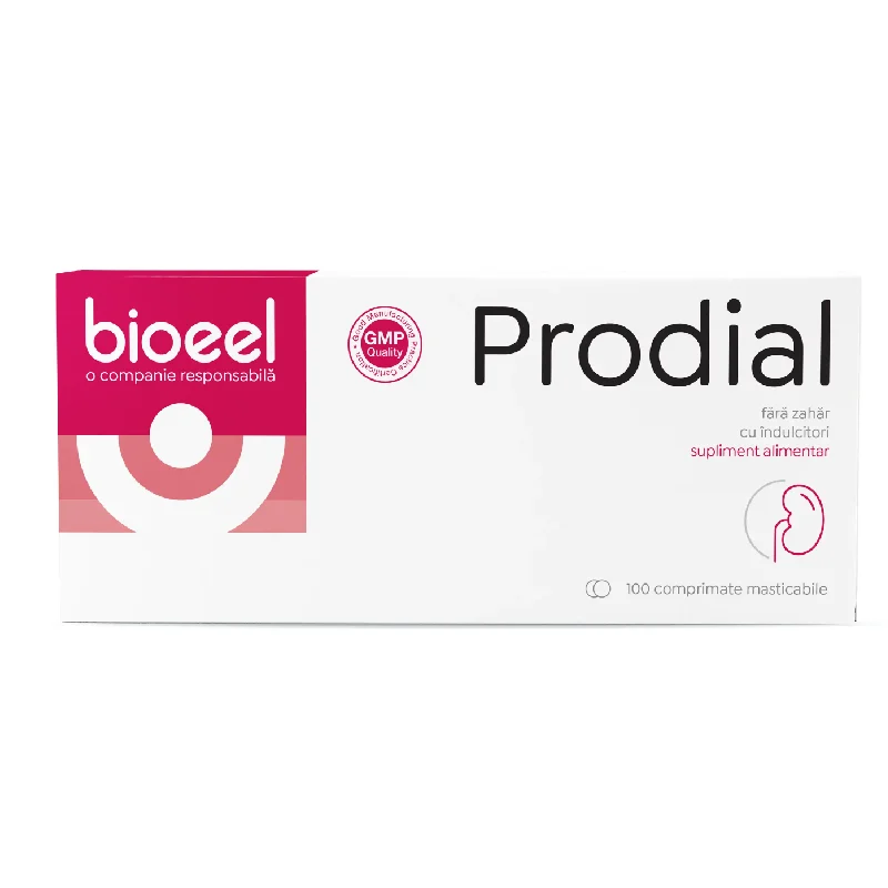 Prodial, 100 comprimate masticabile, Bioeel