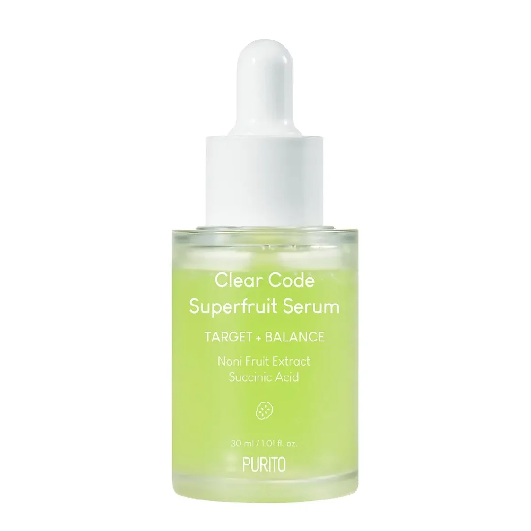 Serum pentru fata Clear Code Superfruit, 30 ml, Purito