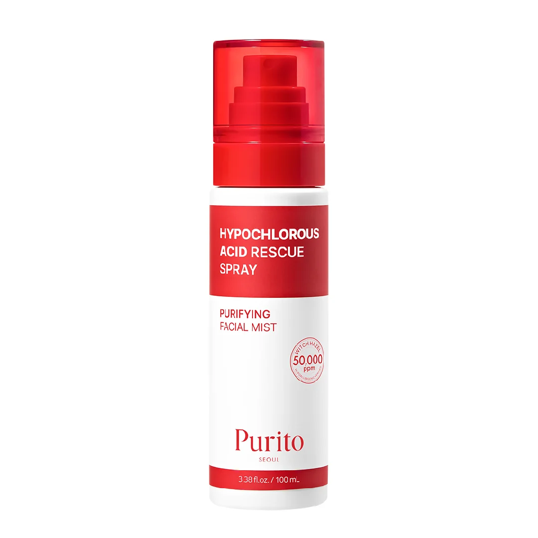 Spray pentru fata Hypochlorous Acid Rescue, 100 ml, Purito