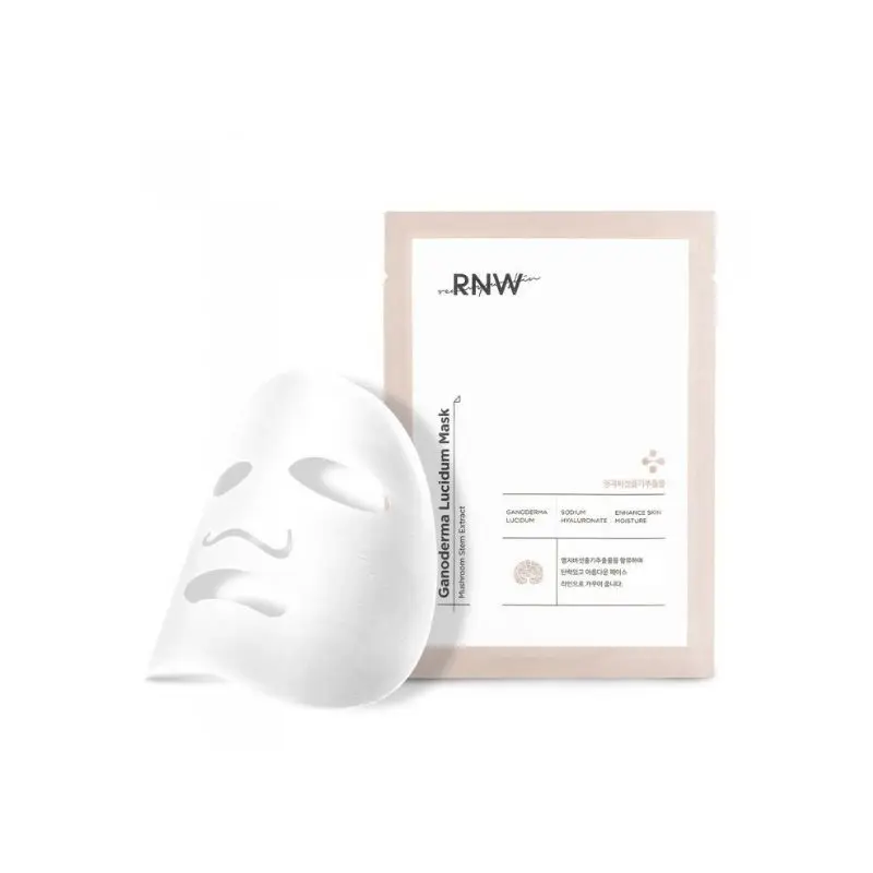 Masca tip servetel pentru stralucire si hidratare Ganoderma Lucidum, 1 bucata, RNW