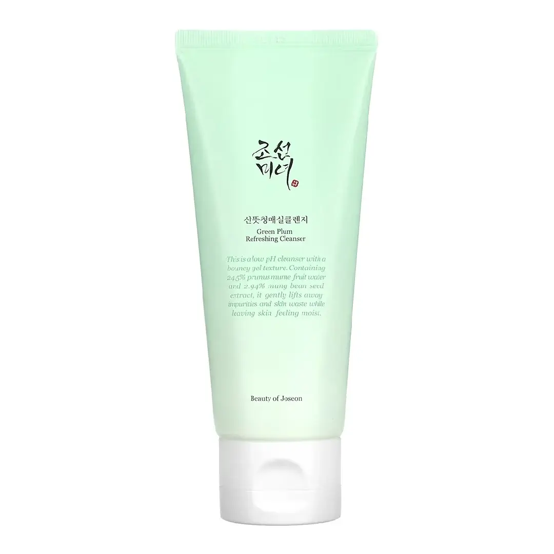 Gel de curatare a fetei Green Plum Refreshing Cleanser, 100ml, Beauty of Joseon