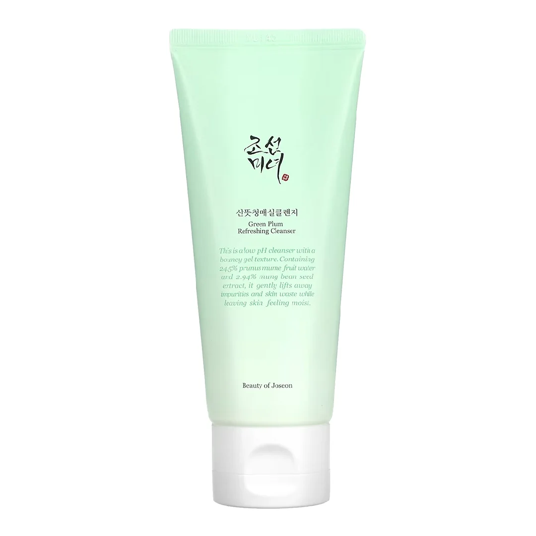 Gel de curatare a fetei Green Plum Refreshing Cleanser, 100ml, Beauty of Joseon