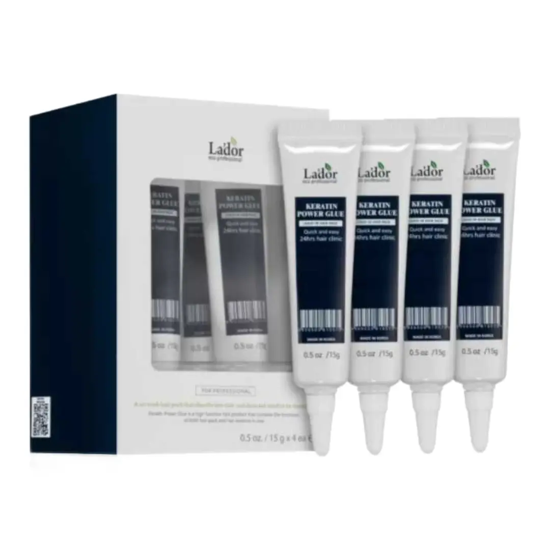 Fiole individuale Keratin Power Glue, 4*15g, La'dor