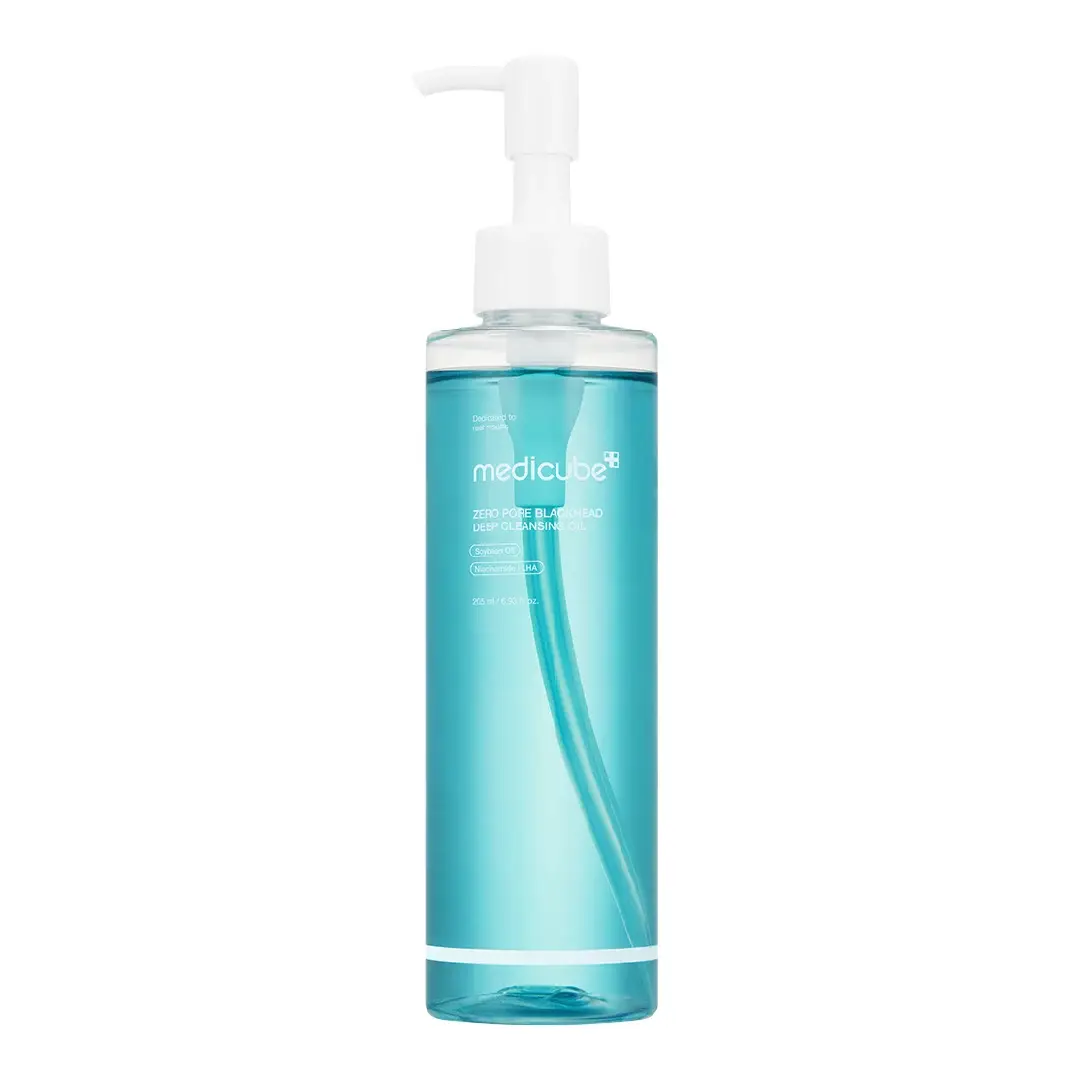 Ulei demachiant Zero Pore Blackhead Deep, 205 ml, Medicube