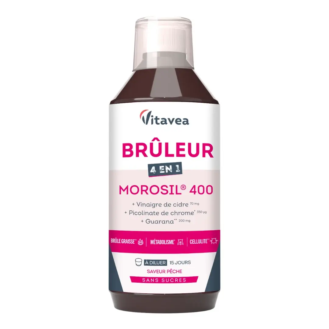 Bruleur 4in1 Morosil 400, 240g, Vitavea