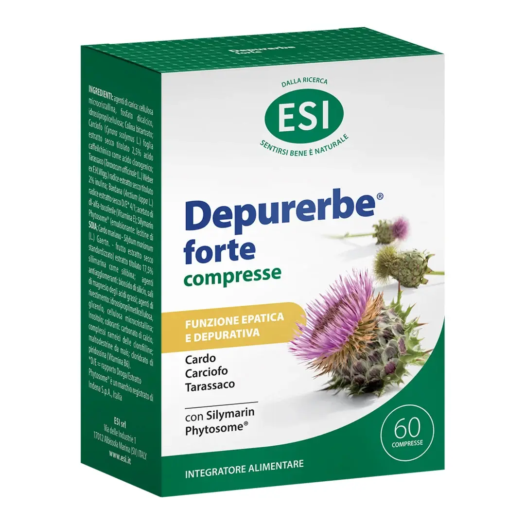 Depurerbe forte, 60 tablete, Esi