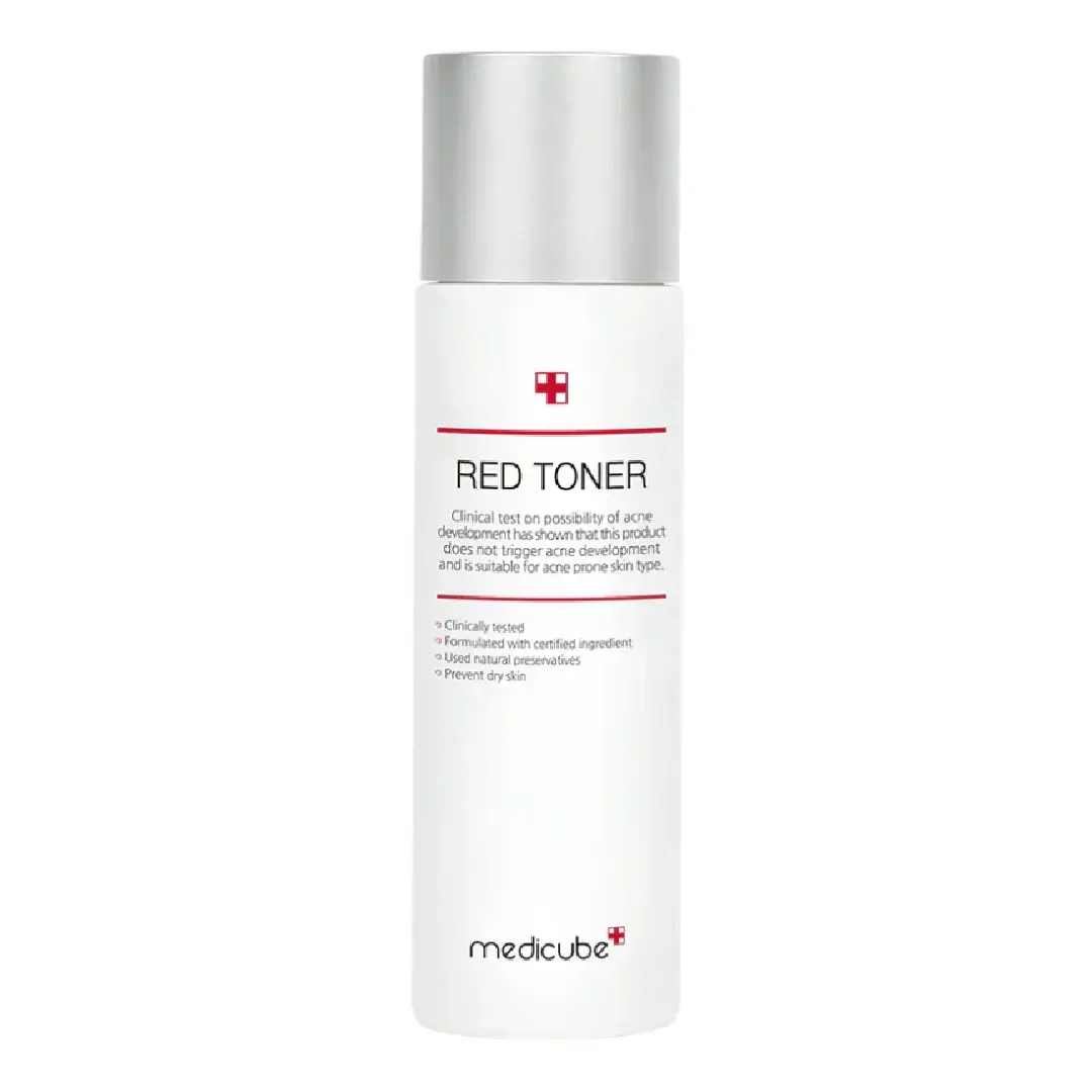 Toner pentru ten predispus la acnee Red, 100 ml, Medicube