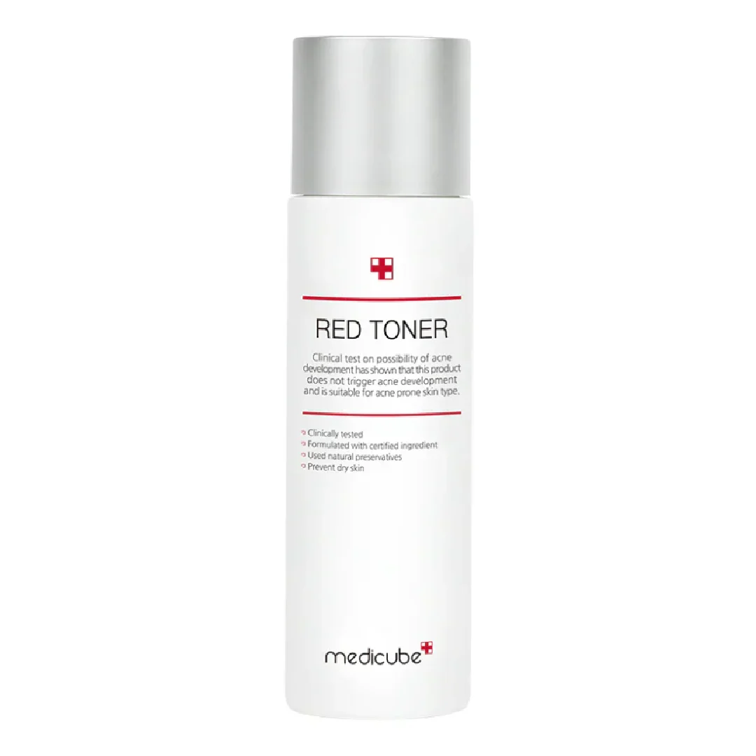 Toner pentru ten predispus la acnee Red, 100 ml, Medicube