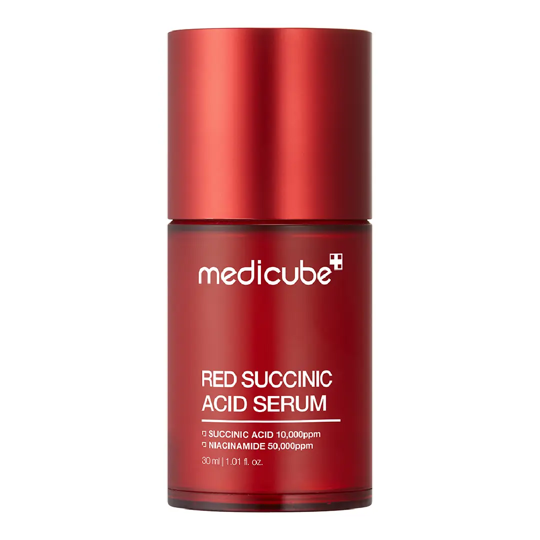 Serum cu acid succinic si niacinamide Red, 30 ml, Medicube