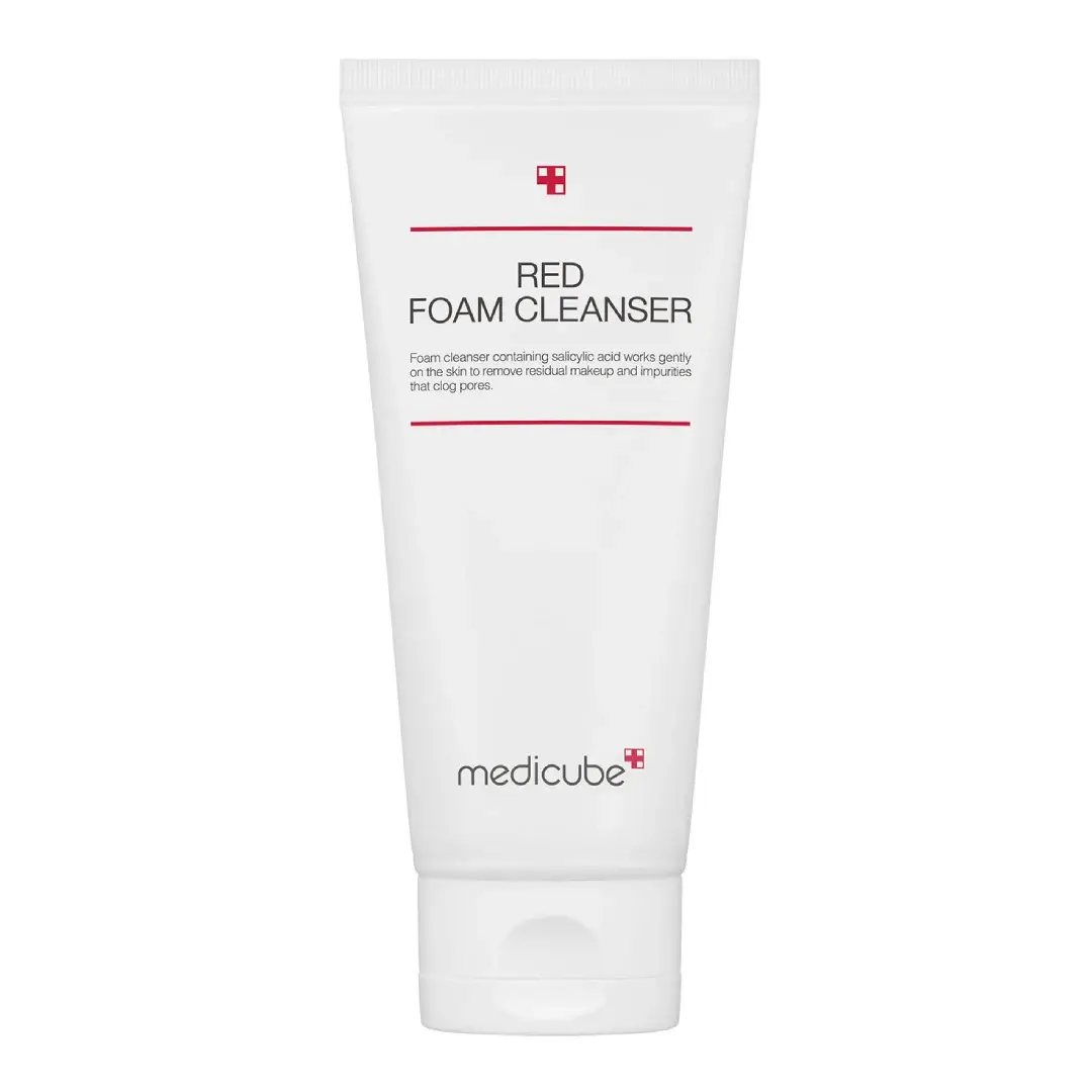 Spuma ten predispus acnee Red Foam, 120 ml, Medicube