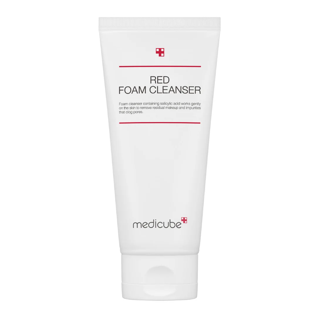 Spuma ten predispus acnee Red Foam, 120 ml, Medicube