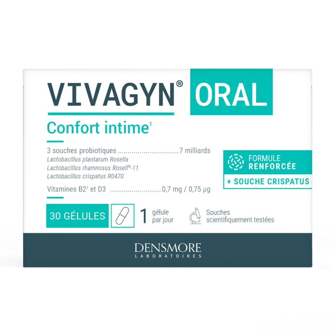 Vivagyn Oral, 30 capsule vegetale, Densmore Laboratoires