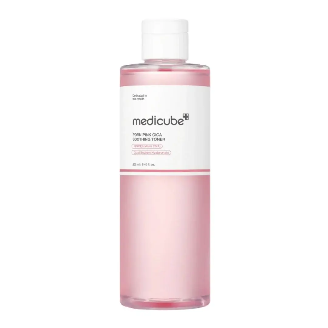 Toner PDRN Pink Cica Soothing, 250 ml, Medicube