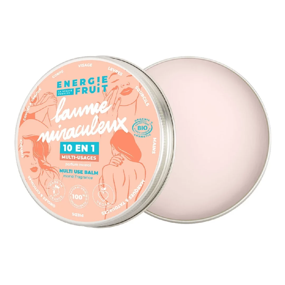 Balsam multifunctional 10 in 1 Miracle Blam, 90 g, Energie Fruit