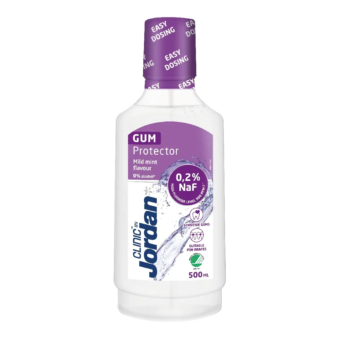 Apa de gura Clinic Gum Protector, 500 ml, Jordan