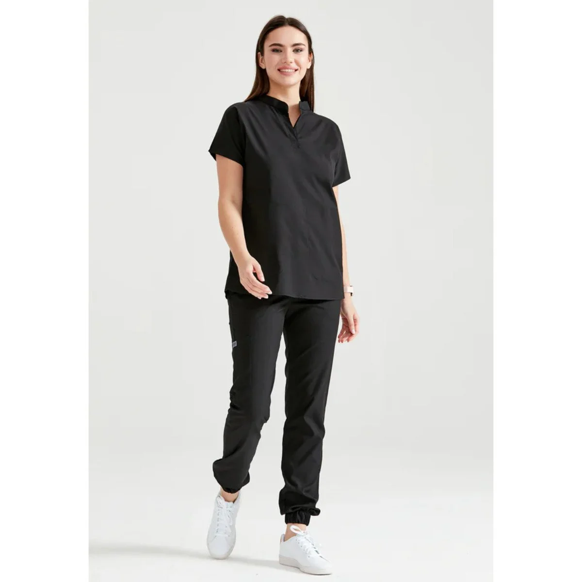 Costum medical negru unisex, Model Activity - XS